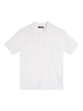 Zeta Knitted Shirt / White